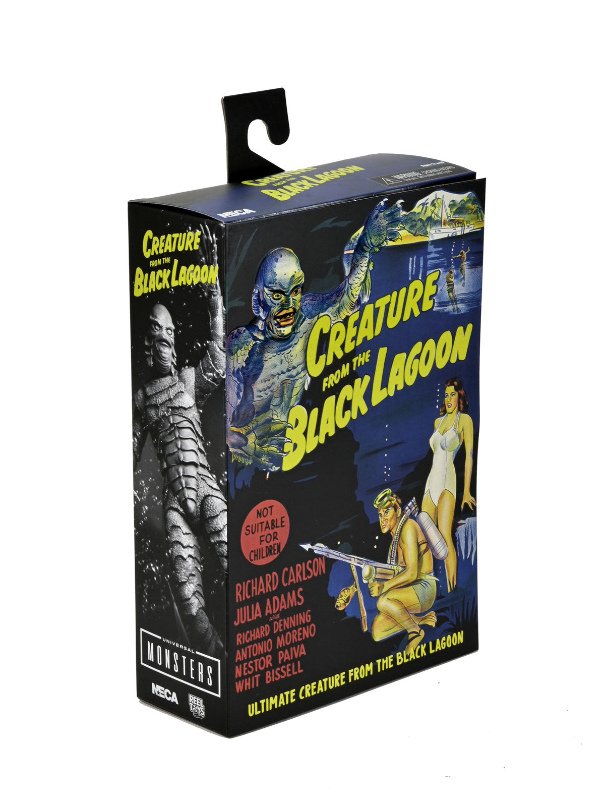 Creature from the Black Lagoon Ultimate Action Figure 7” with Heads
