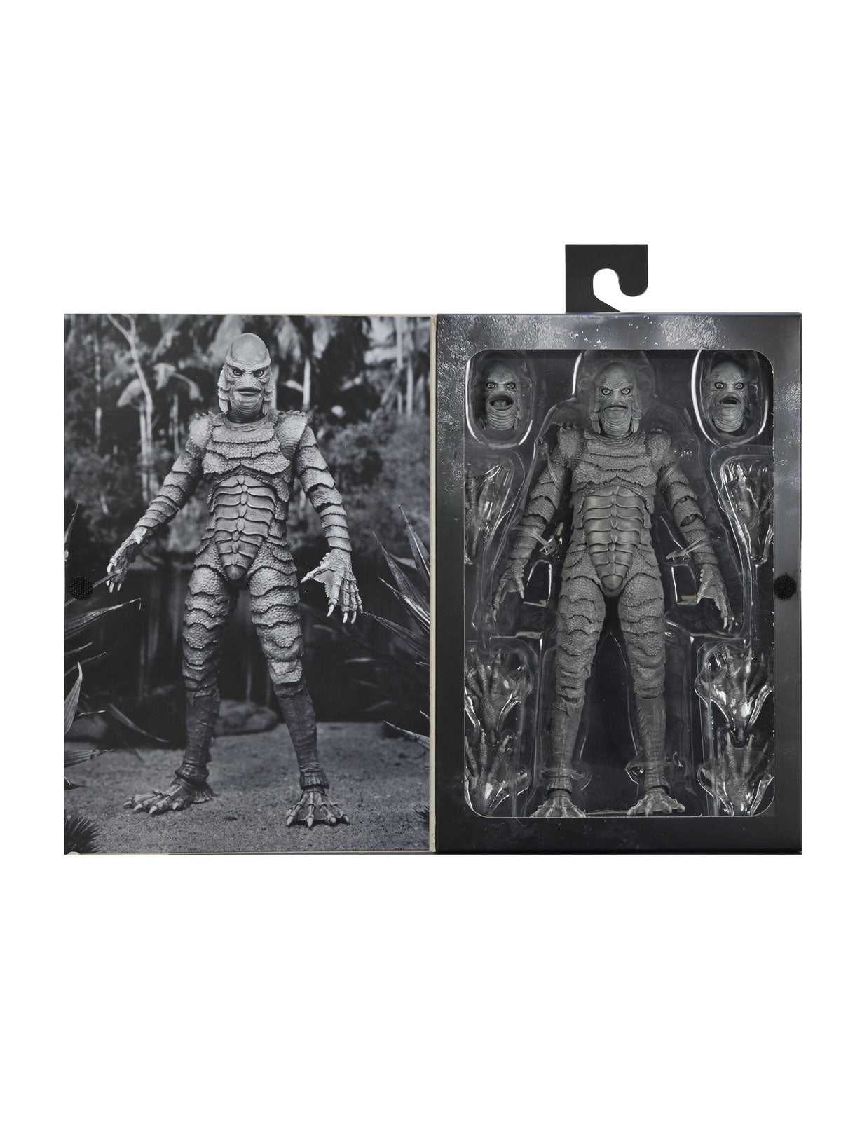Creature from the Black Lagoon Ultimate Action Figure 7” with Heads
