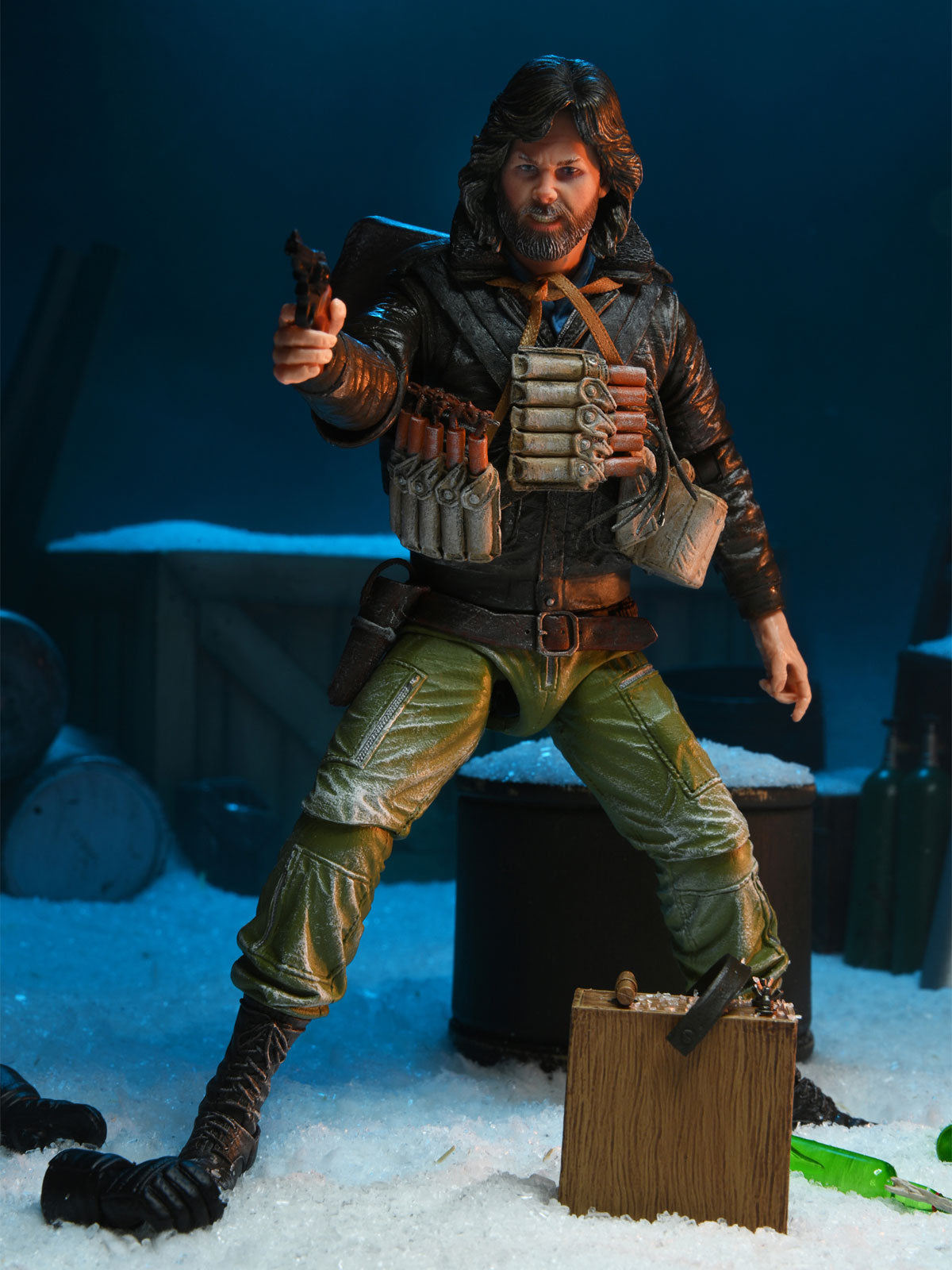 The Thing MacReady Last Stand Ultimate 7" Figure – Kurt Russell Collectible