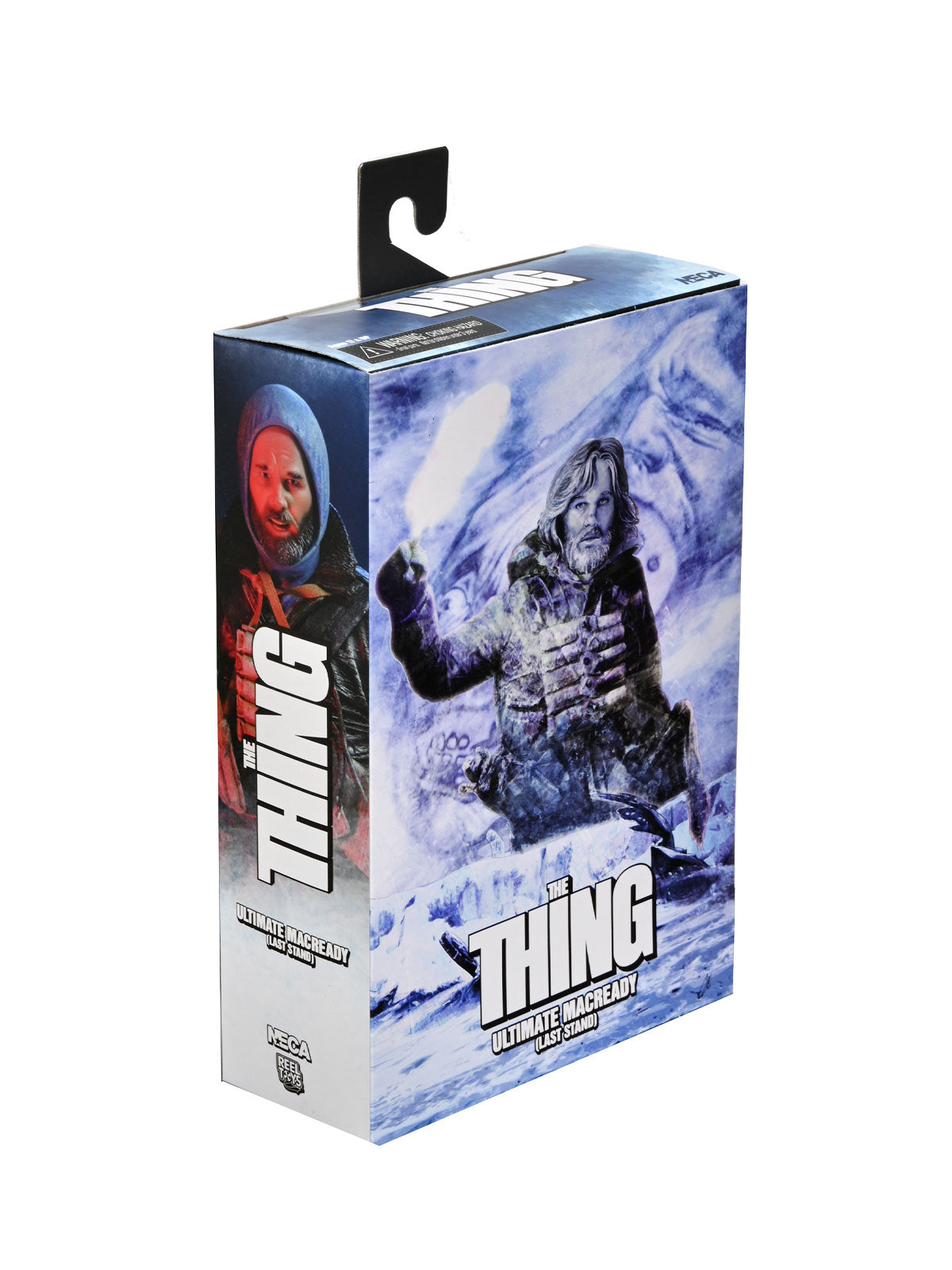 The Thing MacReady Last Stand Ultimate 7" Figure – Kurt Russell Collectible
