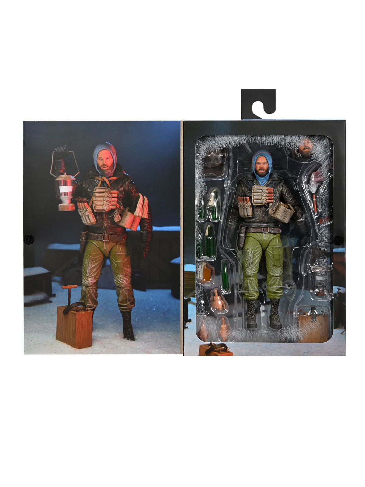 The Thing MacReady Last Stand Ultimate 7" Figure – Kurt Russell Collectible