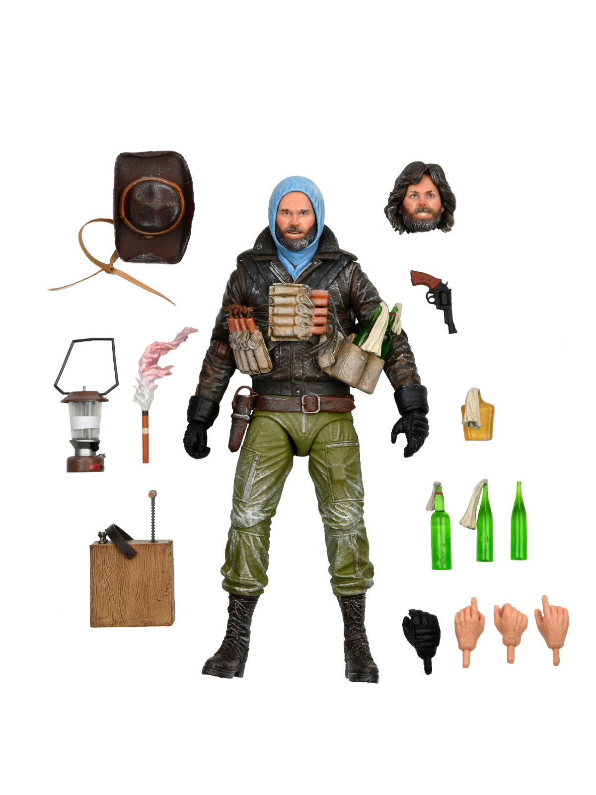 The Thing MacReady Last Stand Ultimate 7" Figure – Kurt Russell Collectible