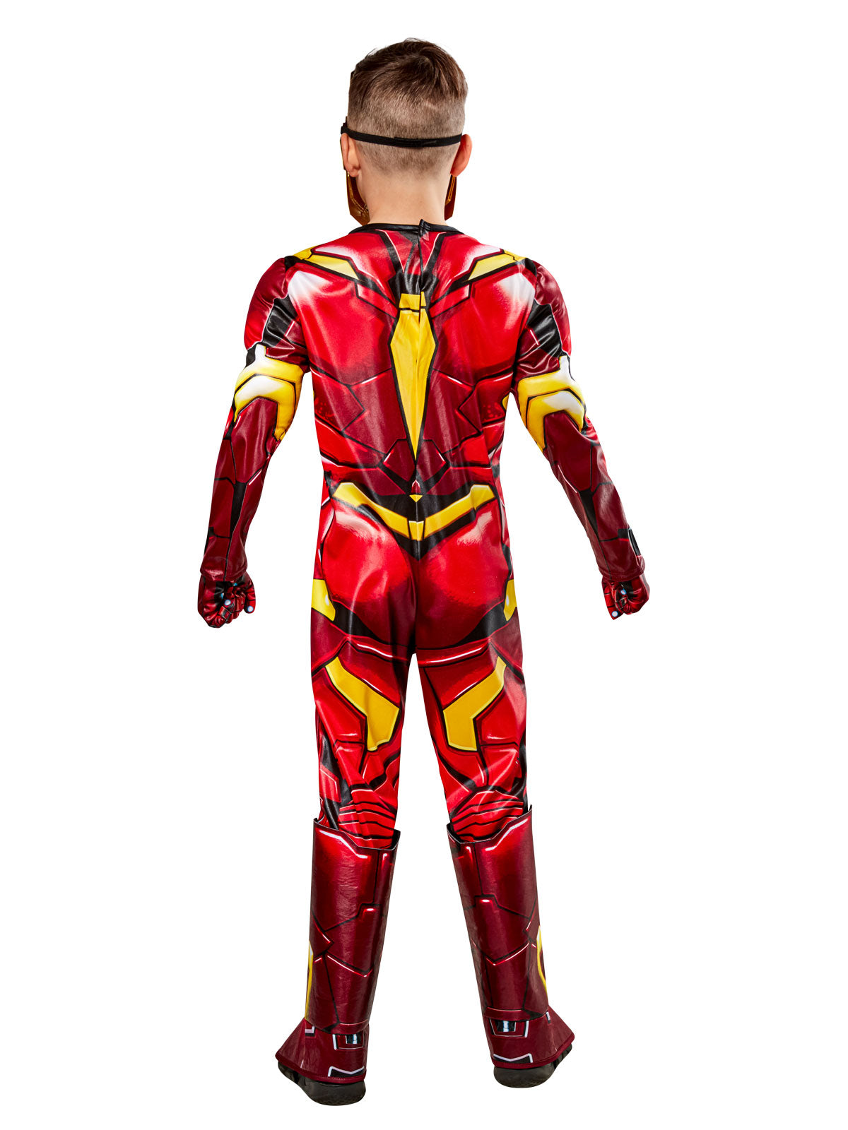 Iron Man Deluxe Suit for Kids with Mask and Gloves