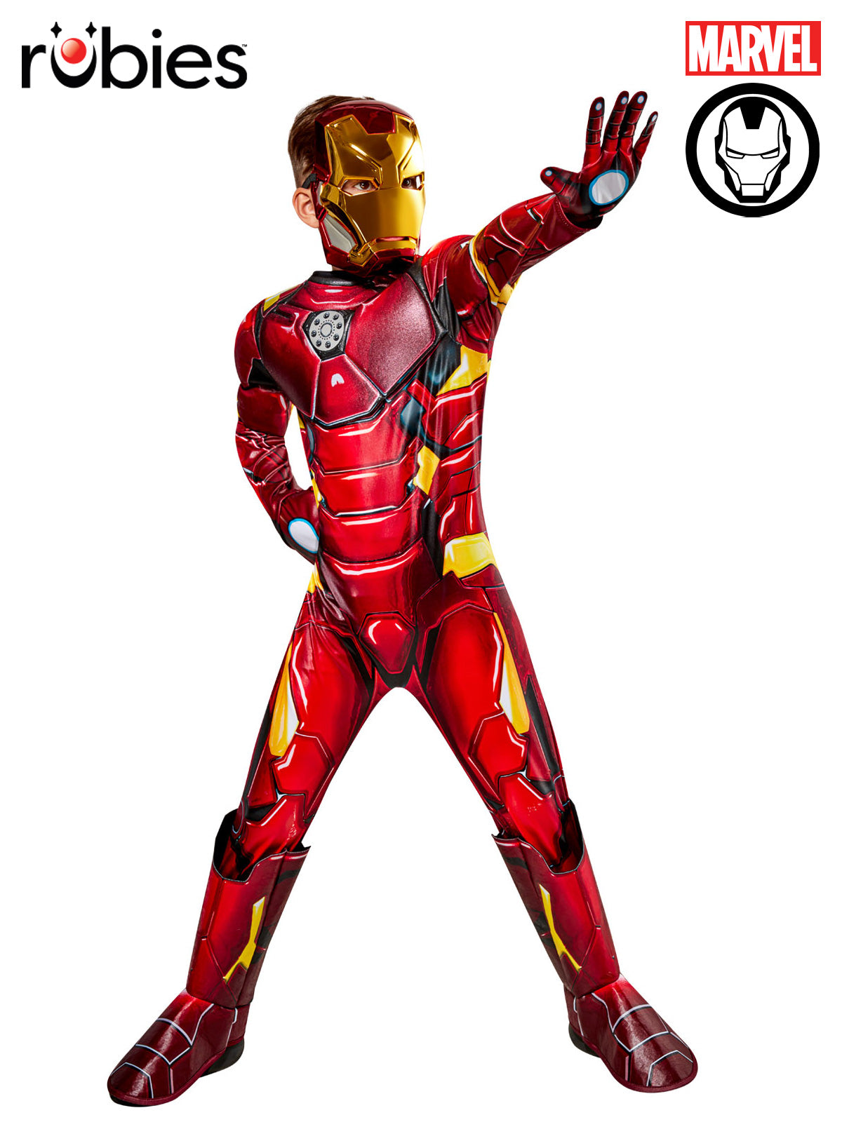 Iron man premium costume child