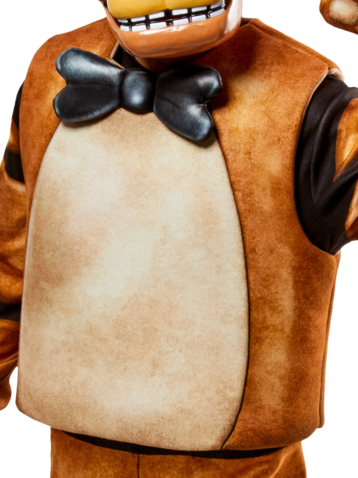 Kids Freddy Fazbear Costume Five Nights at Freddy’s – Deluxe Jumpsuit with Mask Brown Colour
