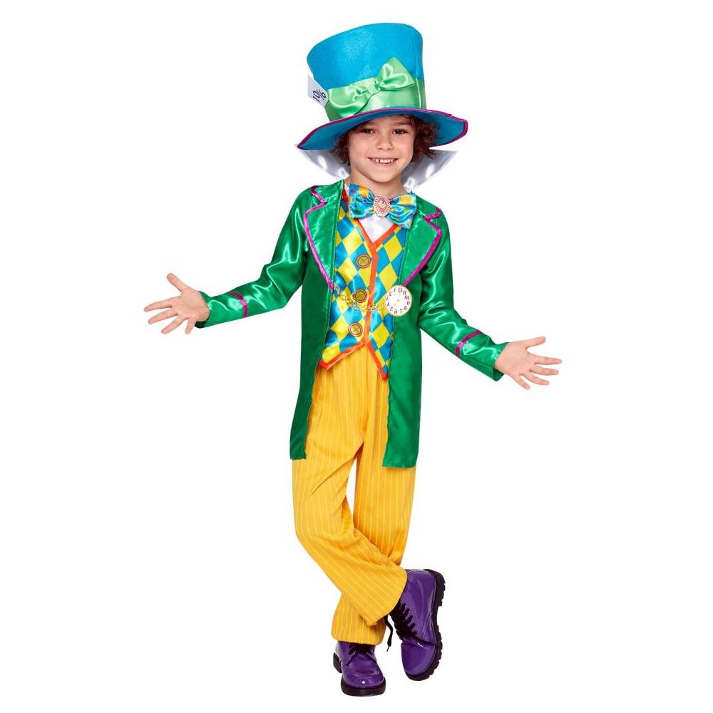 Disney Alice in Wonderland Mad Hatter Costume for Kids