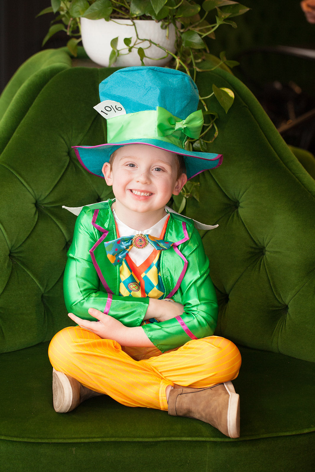 Disney Alice in Wonderland Mad Hatter Costume for Kids