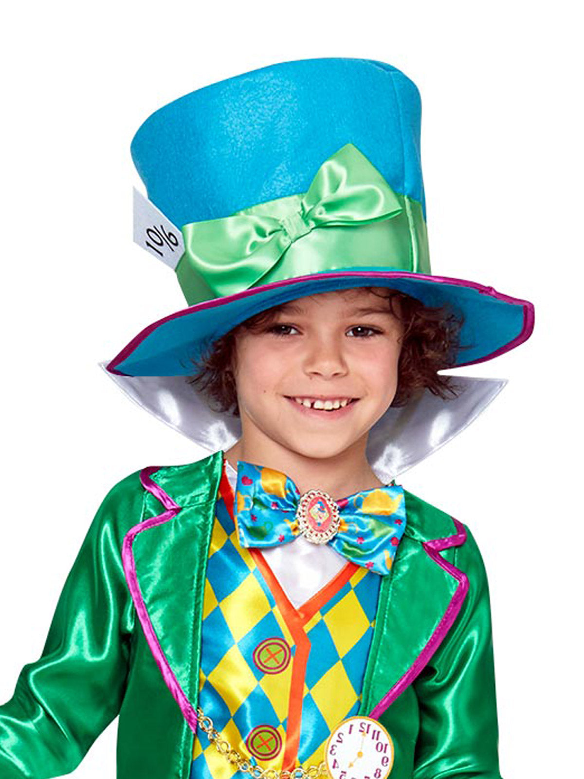 Disney Alice in Wonderland Mad Hatter Costume for Kids