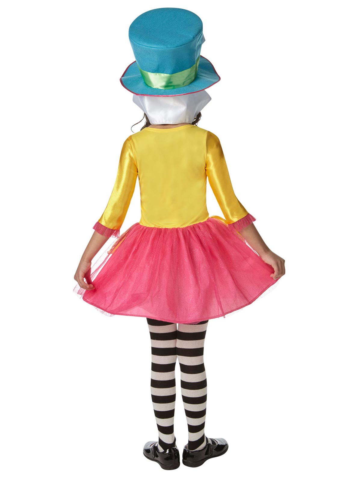 Disney Alice in Wonderland Mad Hatter Girls Costume