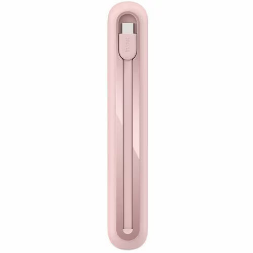 Belkin BoostCharge 20000mAh Power Bank with Integrated USB-C Cable 30W Pink