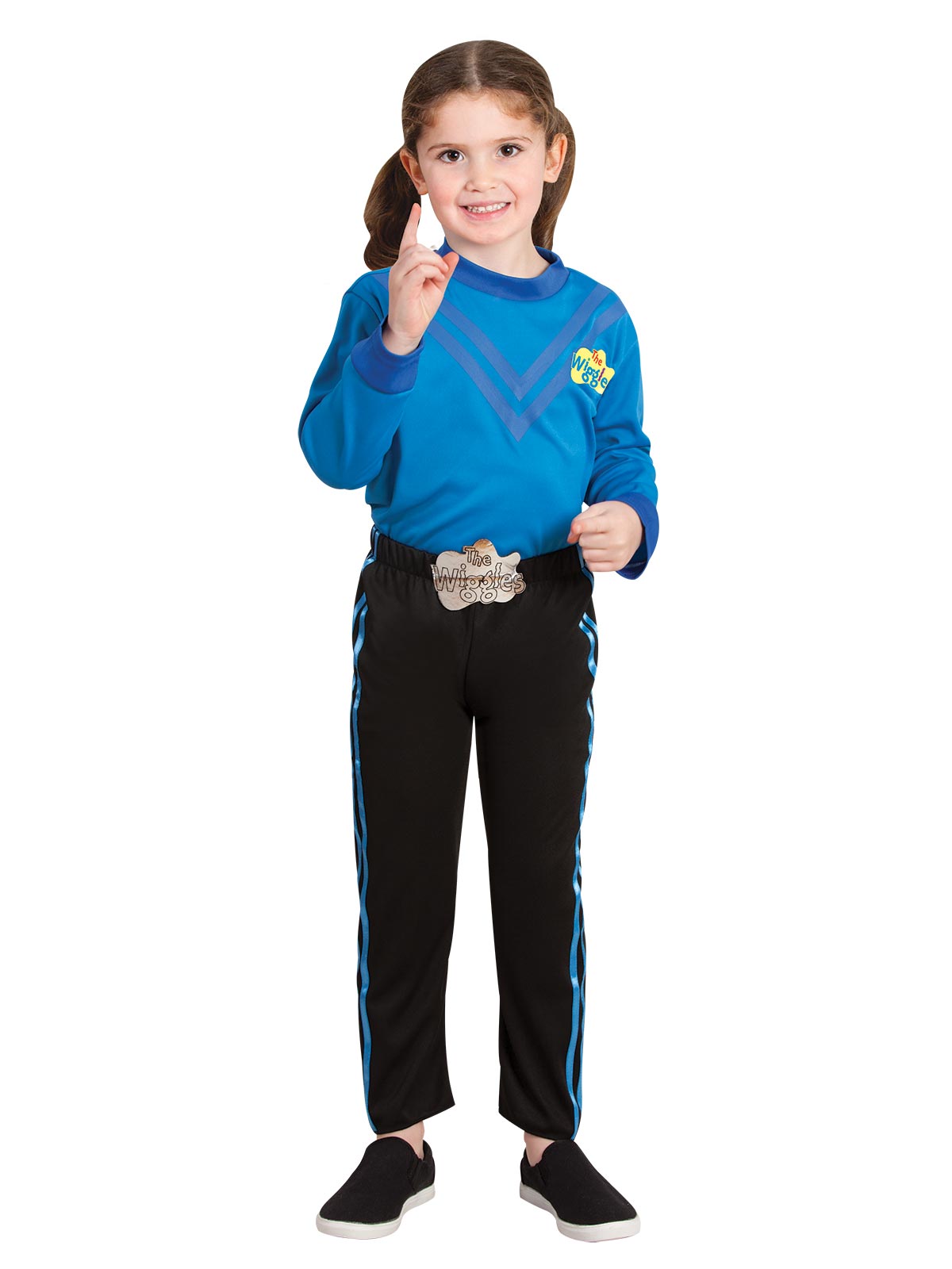 The Wiggles Blue Deluxe Costume for Kids Official Children’s Outfit - Blue