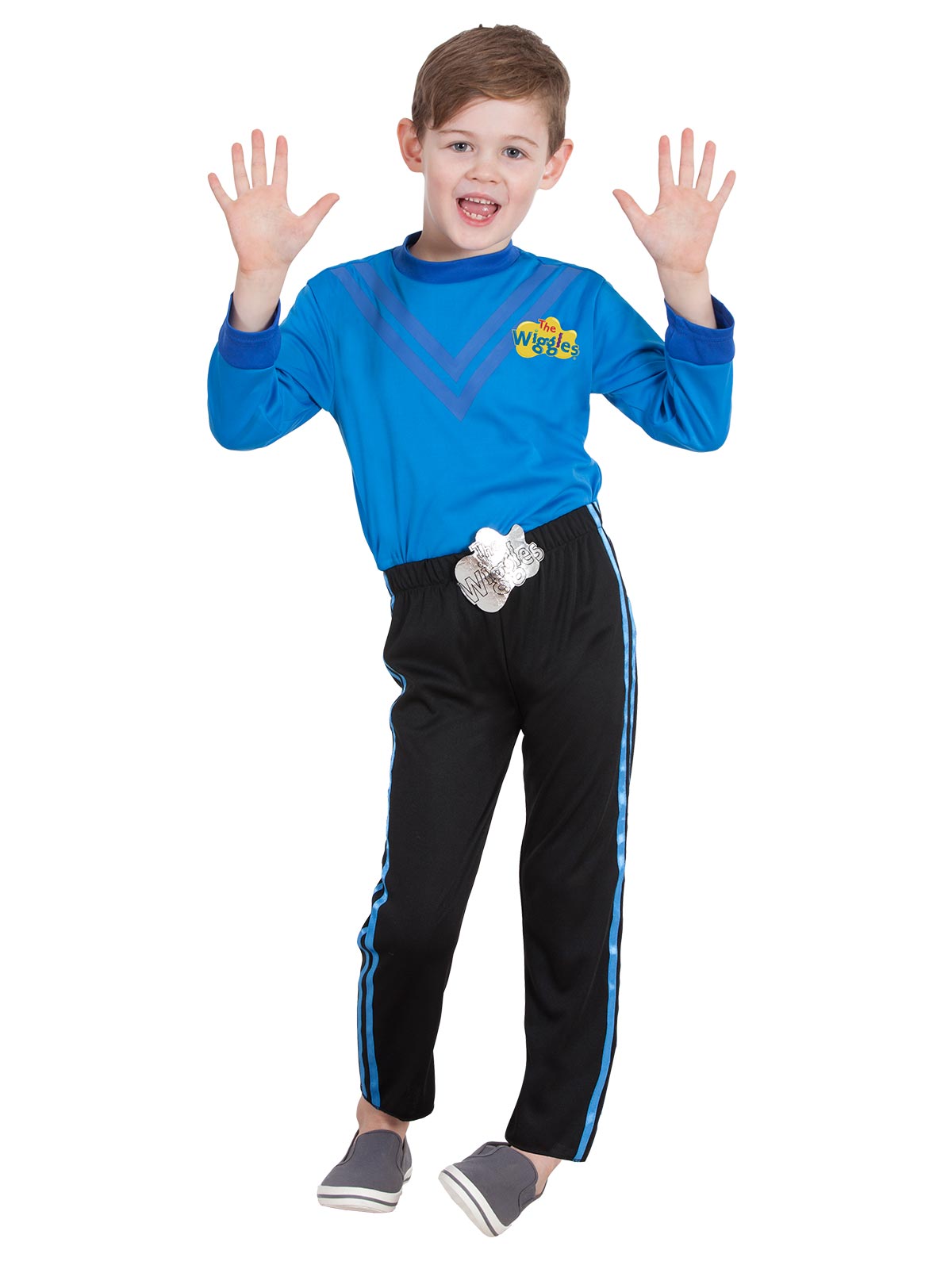 The Wiggles Blue Deluxe Costume for Kids Official Children’s Outfit - Blue
