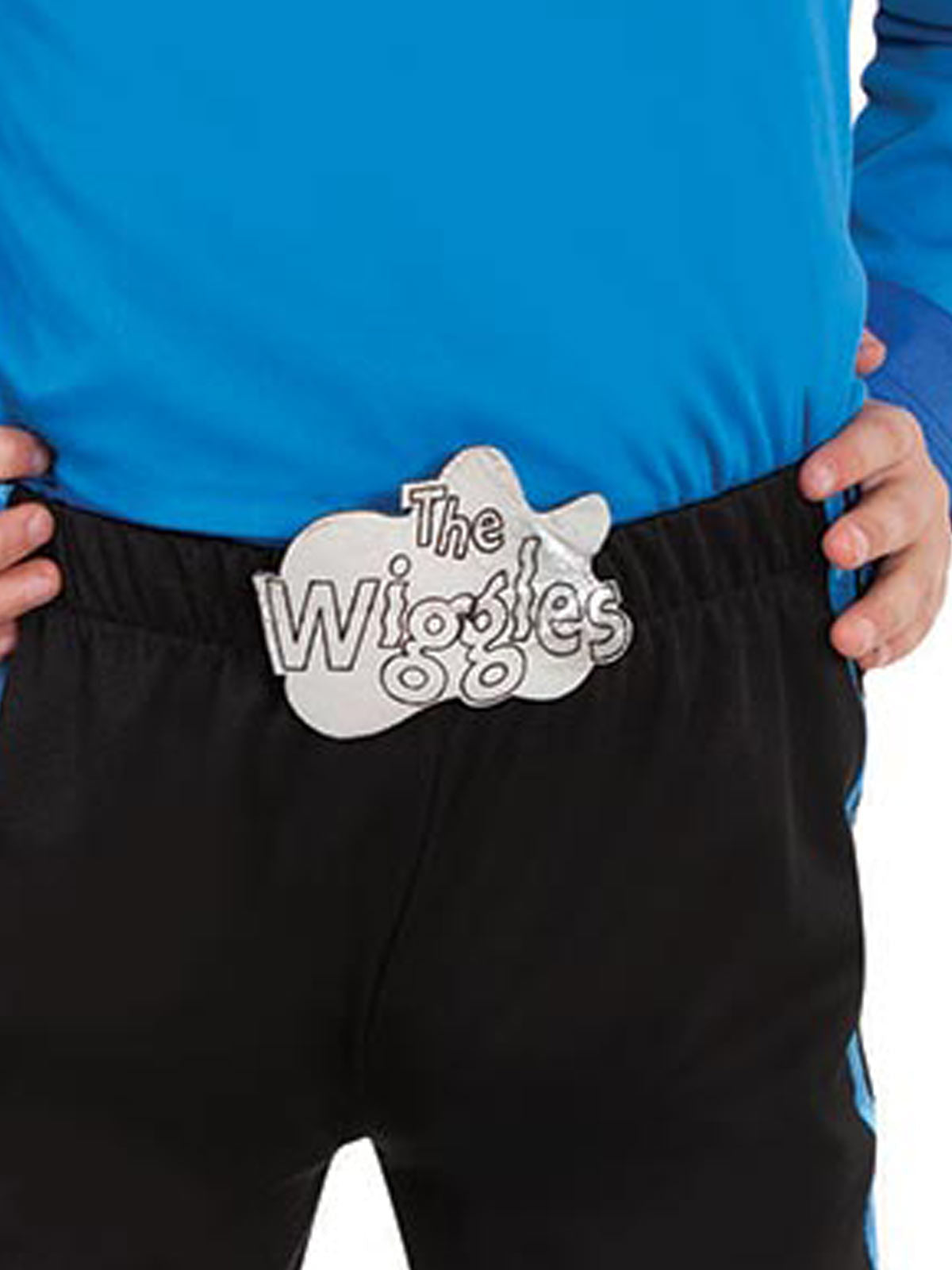 The Wiggles Blue Deluxe Costume for Kids Official Children’s Outfit - Blue