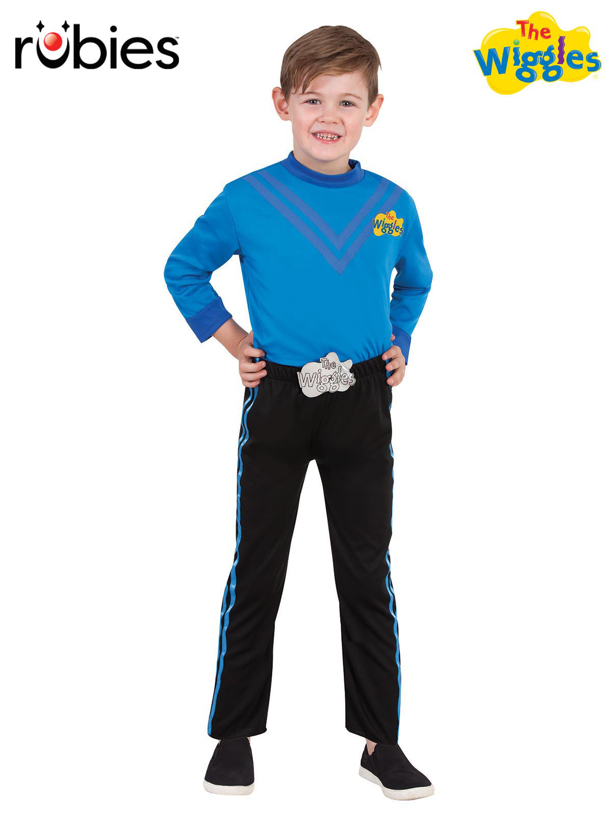 The Wiggles Blue Deluxe Costume for Kids Official Children’s Outfit - Blue
