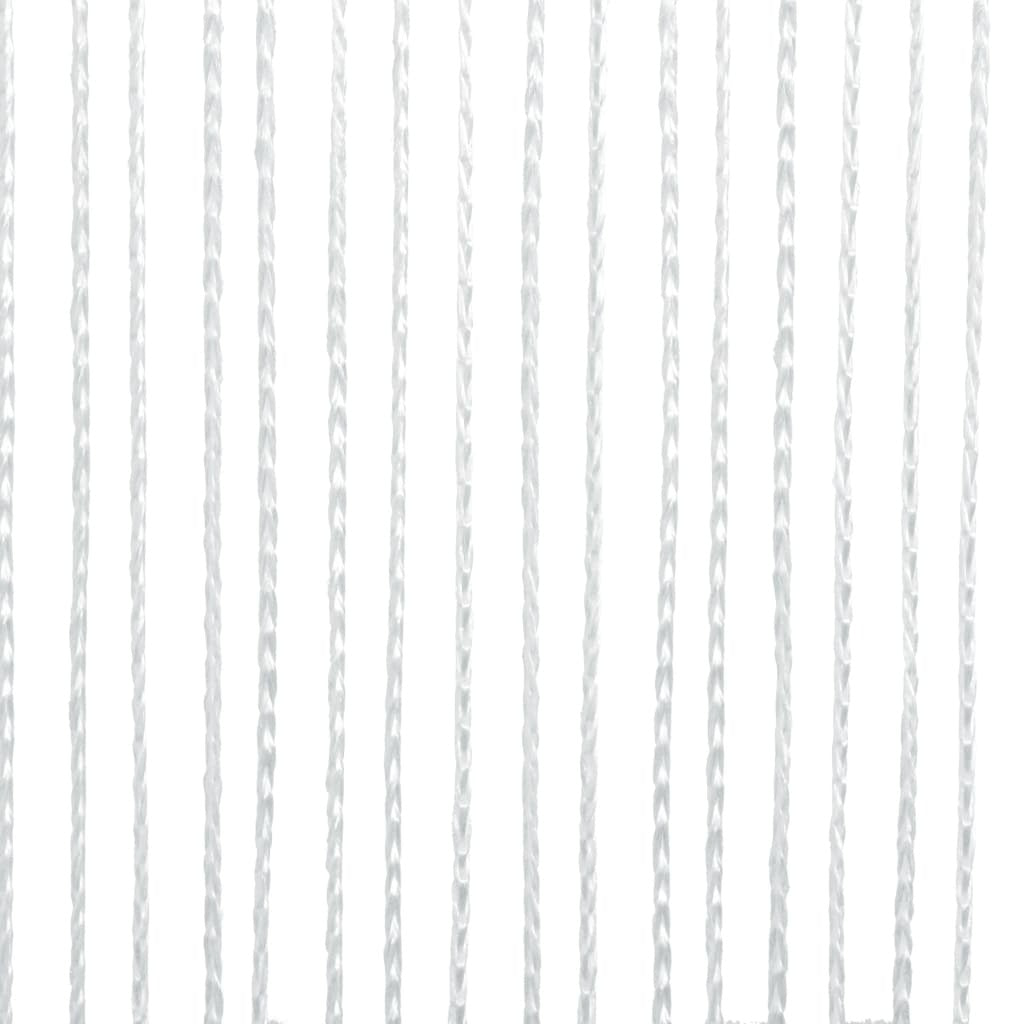 String Curtains 2 pcs 140x250 cm White