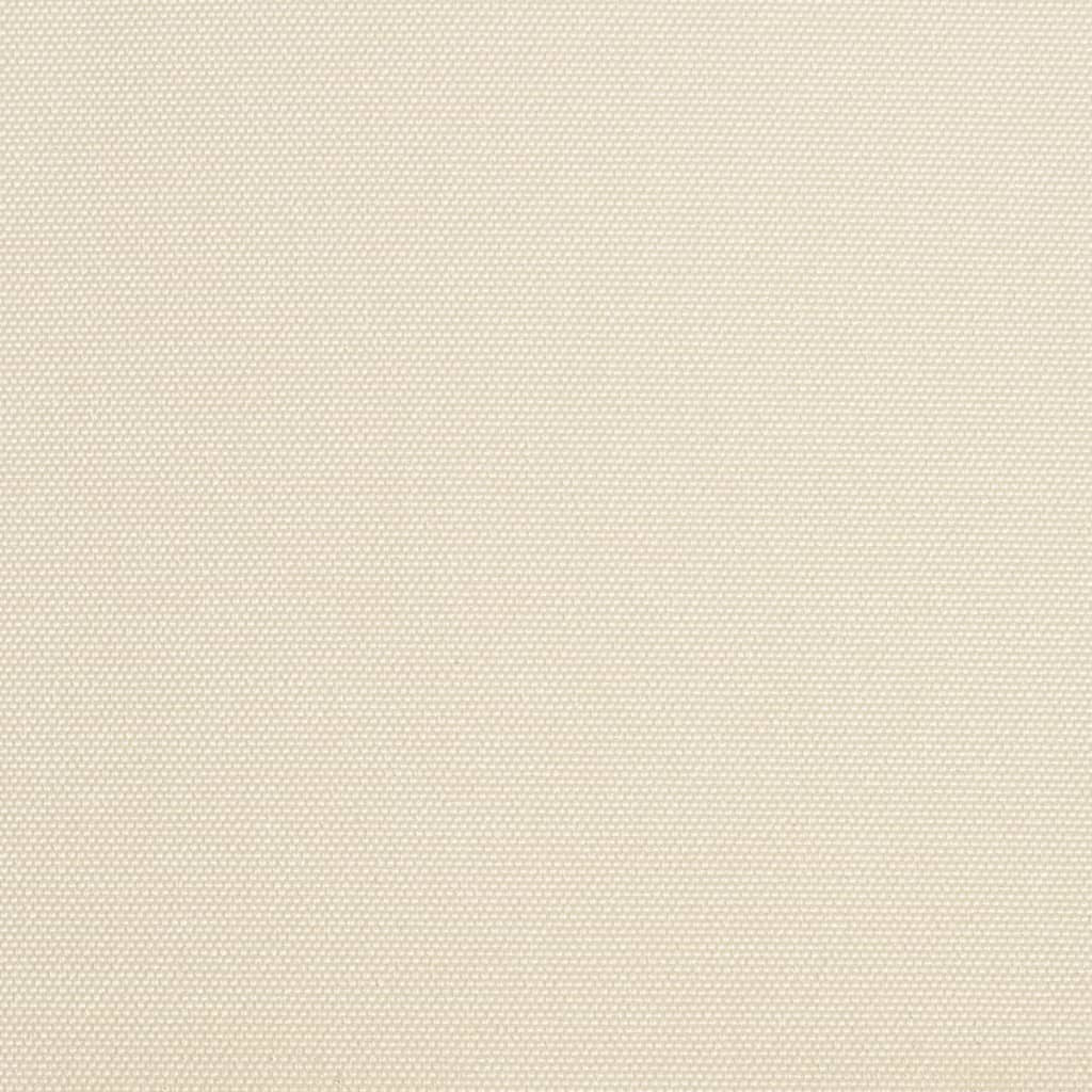 Awning Top Sunshade Canvas Cream 3x2.5m