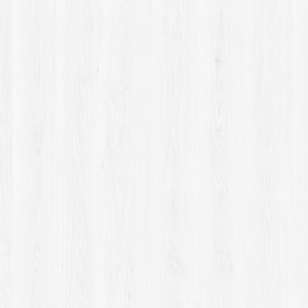 Self-adhesive Door Films 2 pcs White Wood 210x90 cm PVC