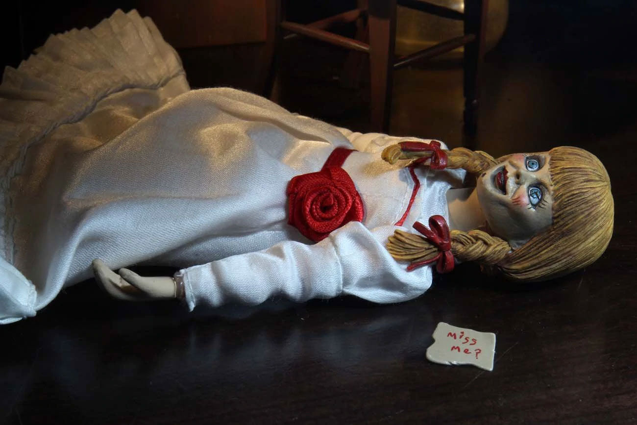 Annabelle Conjuring Universe Clothed Action Figure 8” with Heads