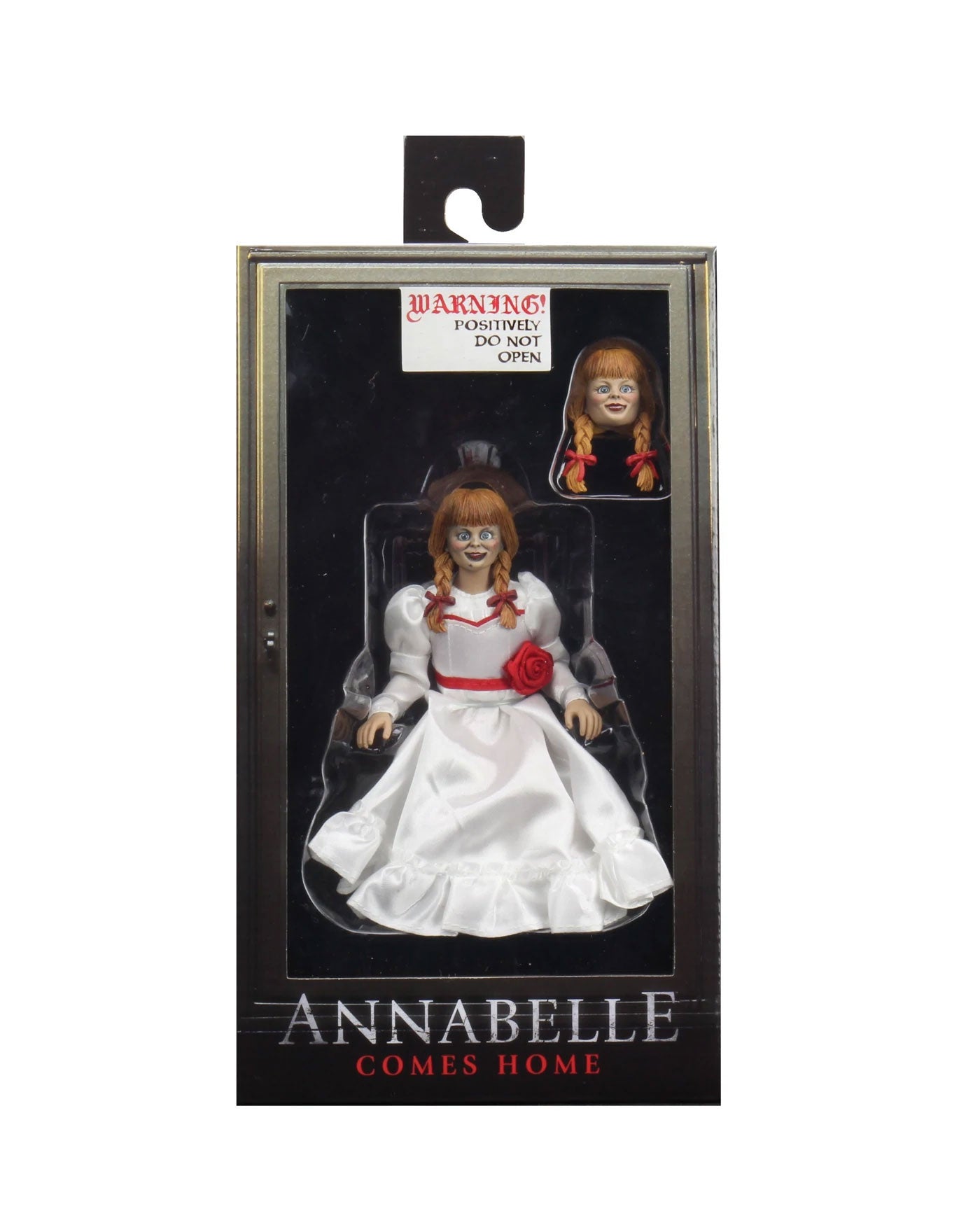 Annabelle Conjuring Universe Clothed Action Figure 8” with Heads