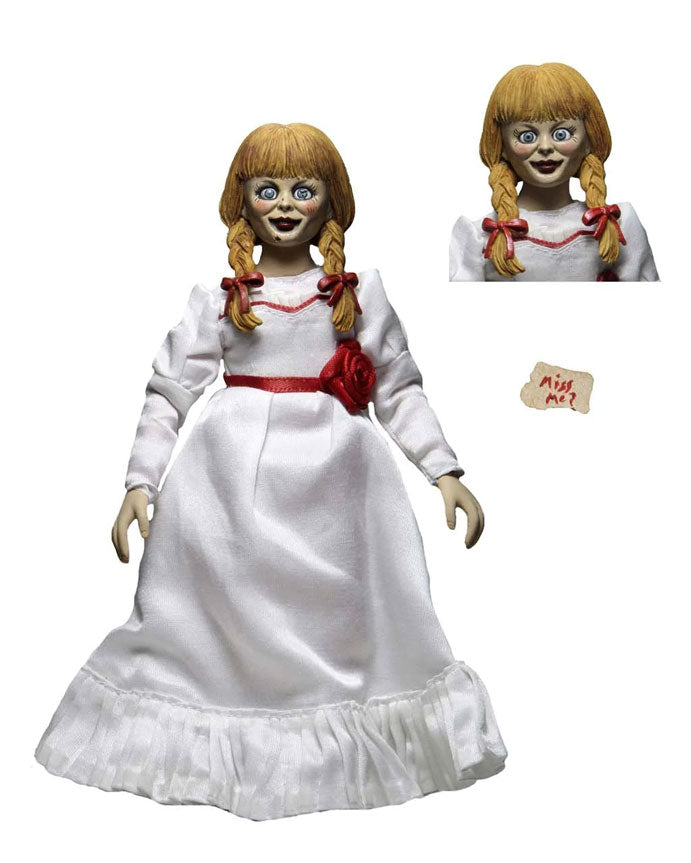 Annabelle Conjuring Universe Clothed Action Figure 8” with Heads