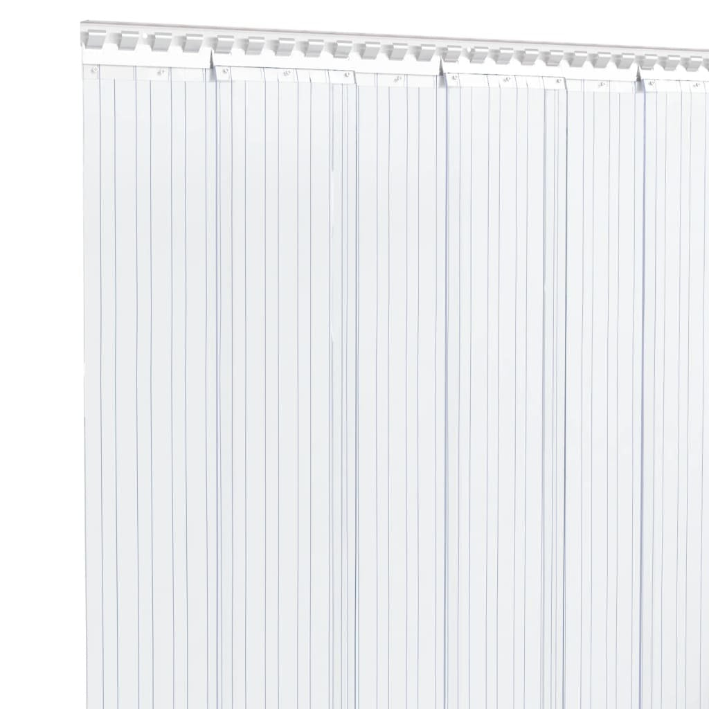 Door Curtain Transparent 200 mmx1.6 mm 10 m PVC