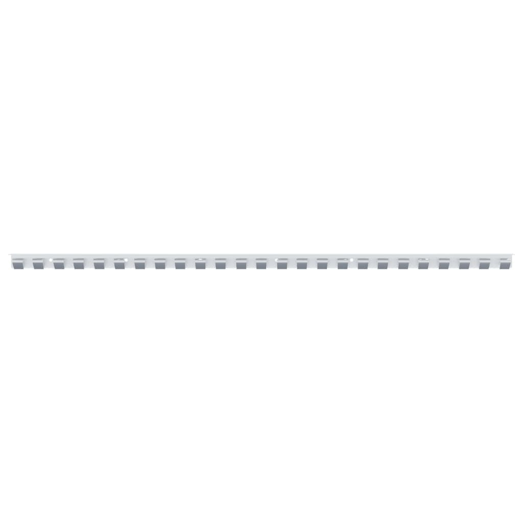 Mounting Rail Silver 1 m Stainless Steel