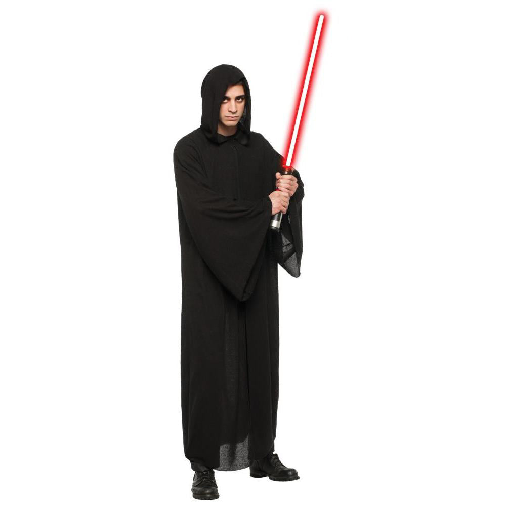 Jedi Hooded Robe for Adults - Star Wars Official Licensed Costume Accessory - Brown Colour