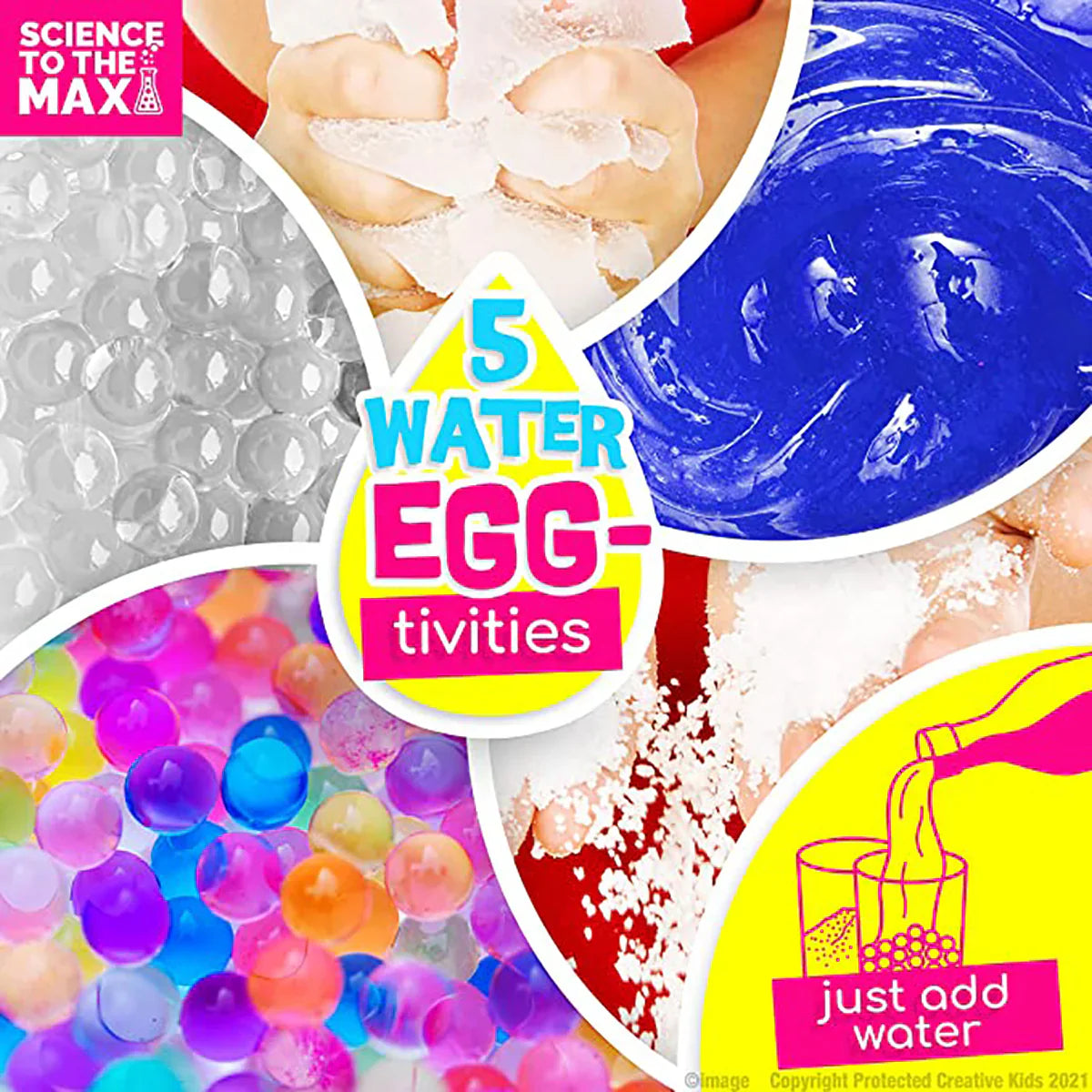 BMS Egg-Cellent Experiments ½ Doze (6 pack)