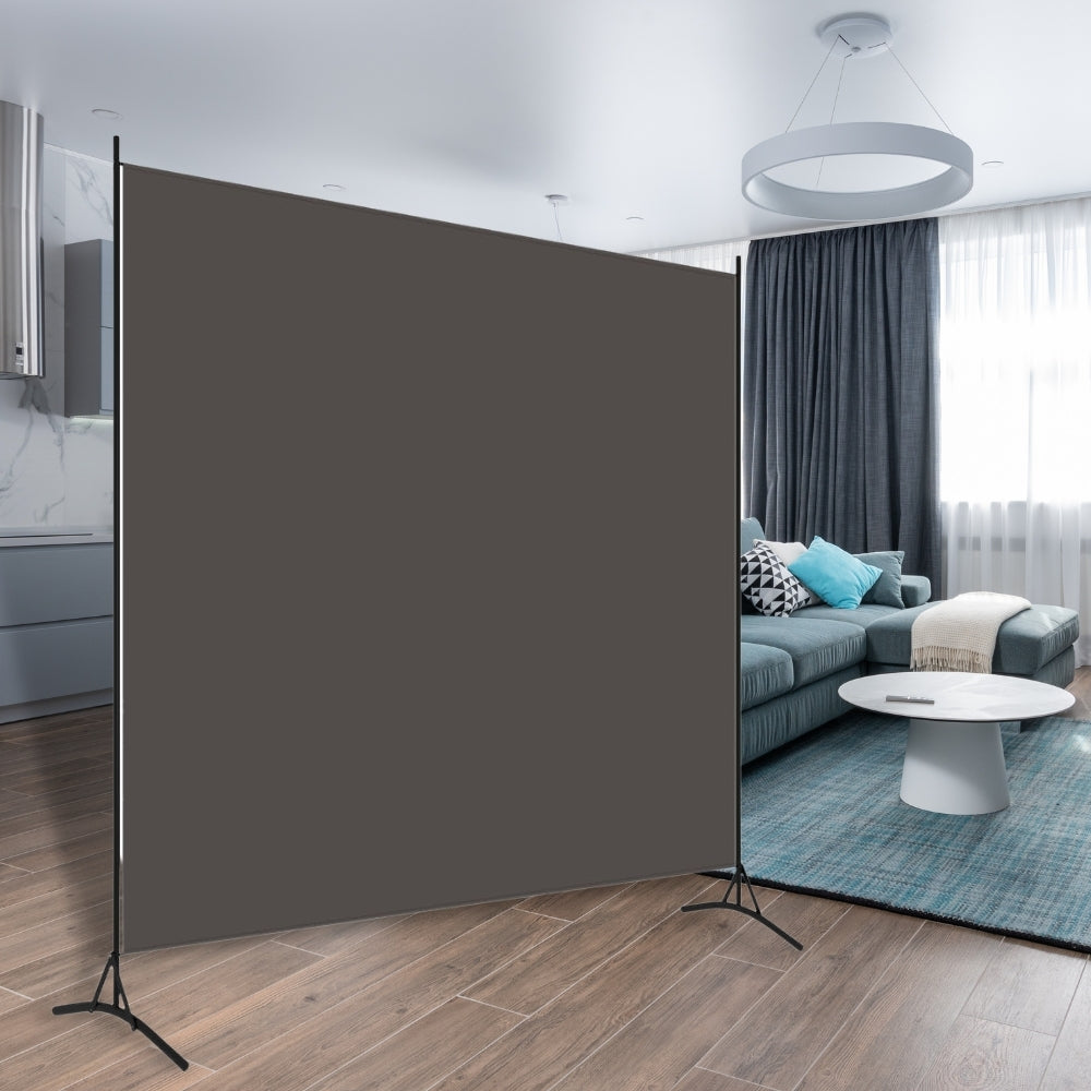 Room Divider Anthracite 175x180 cm Fabric