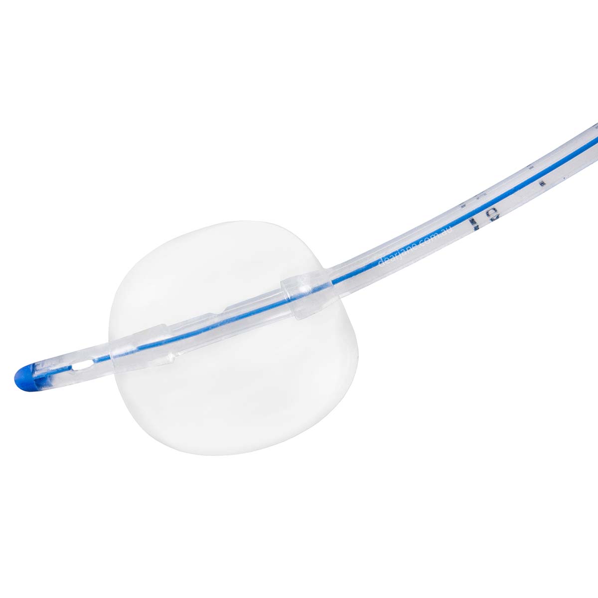 2 Way Foley Catheter - 45cm Standard Tip available  in Four Colours