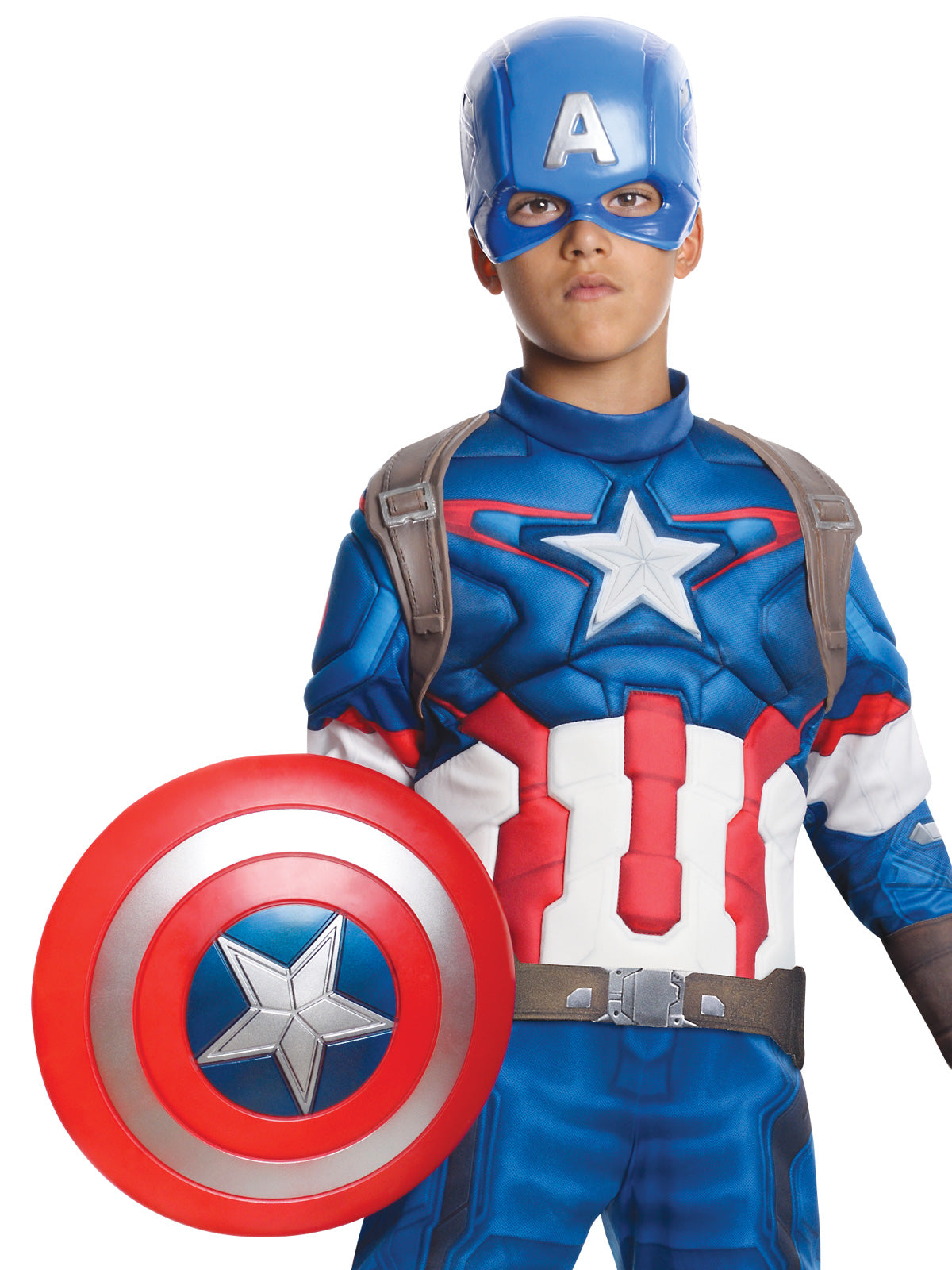 Captain America 12" Shield for Kids Avengers Superhero Costume Prop
