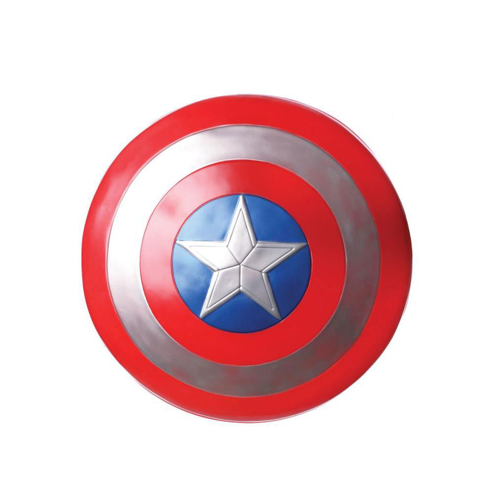 Captain America 12" Shield for Kids Avengers Superhero Costume Prop