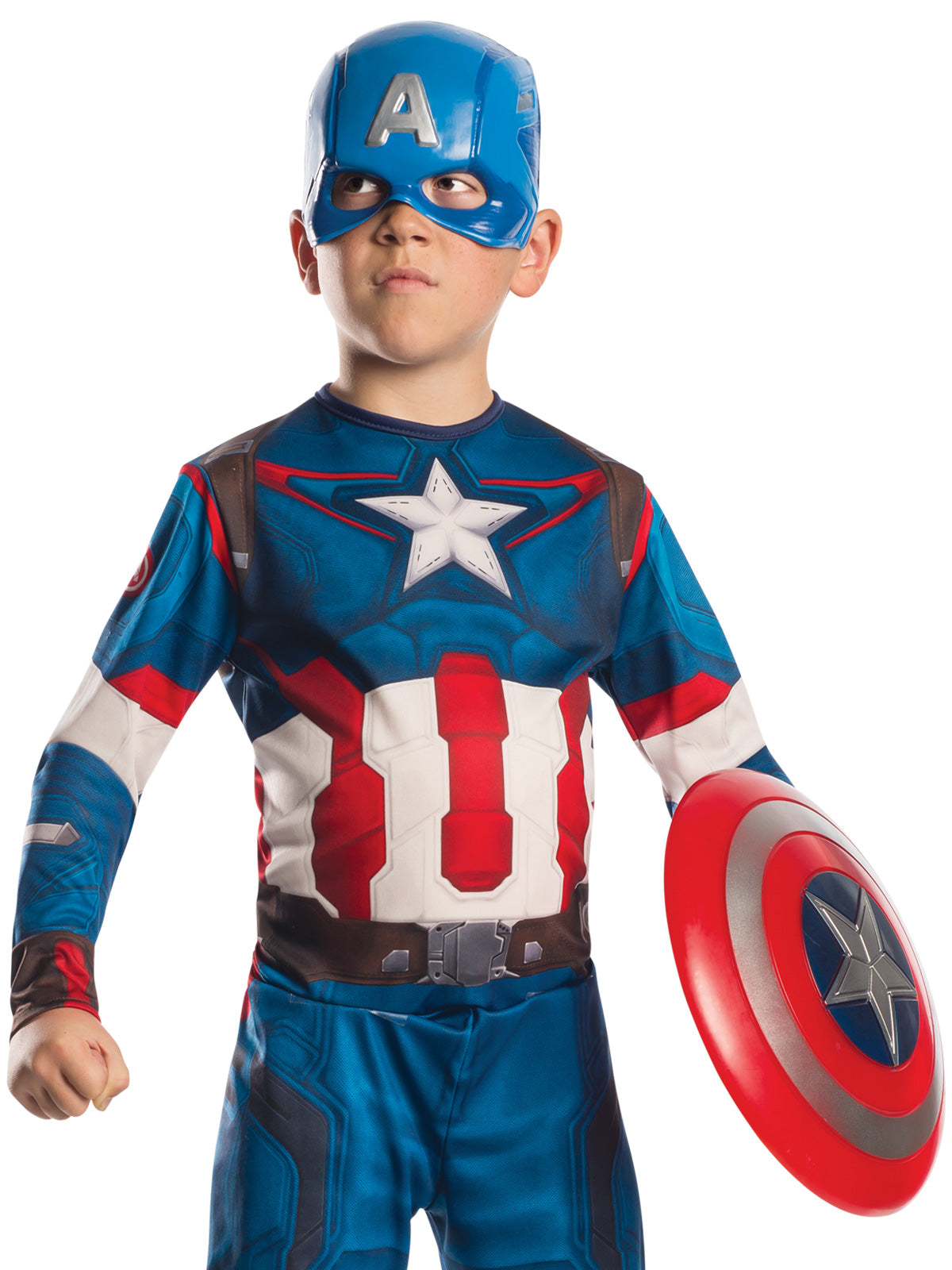 Captain America 12" Shield for Kids Avengers Superhero Costume Prop