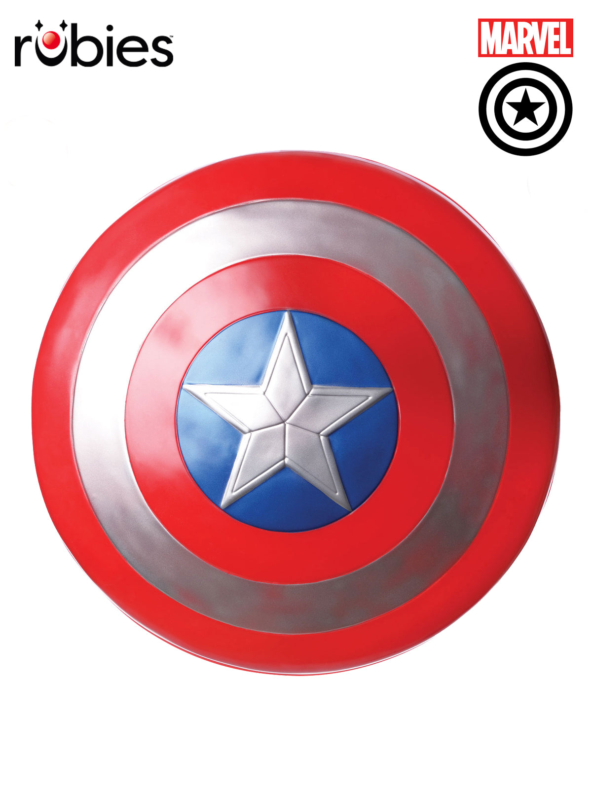 Captain America 12" Shield for Kids Avengers Superhero Costume Prop