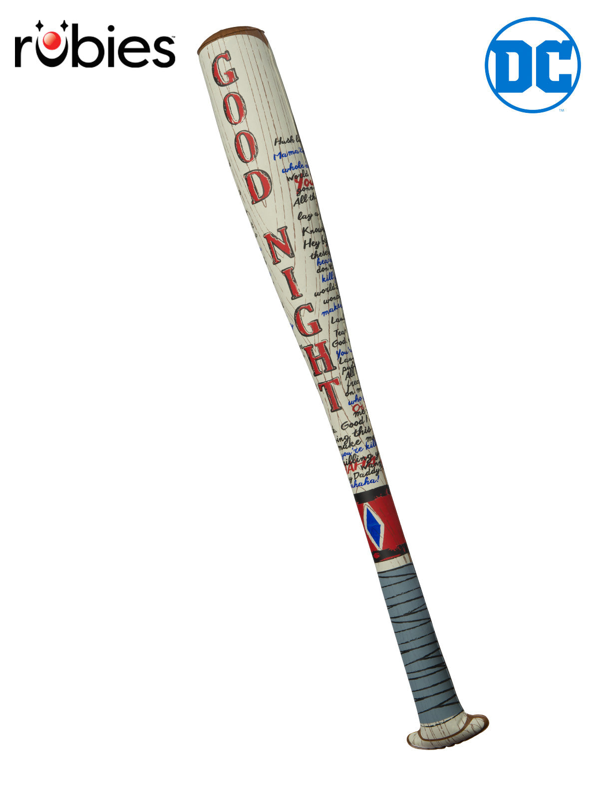 Harley Quinn Inflatable Bat Costume Accessory 76cm DC Comics Official