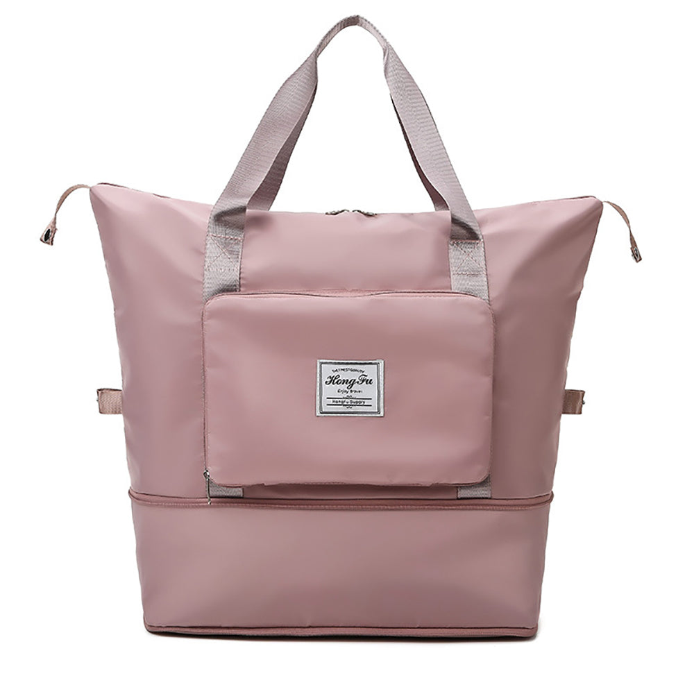 3 IN 1 Foldable and Expandable Large Capacity Travel Bag with Bottom Extension & Multi-Pocket