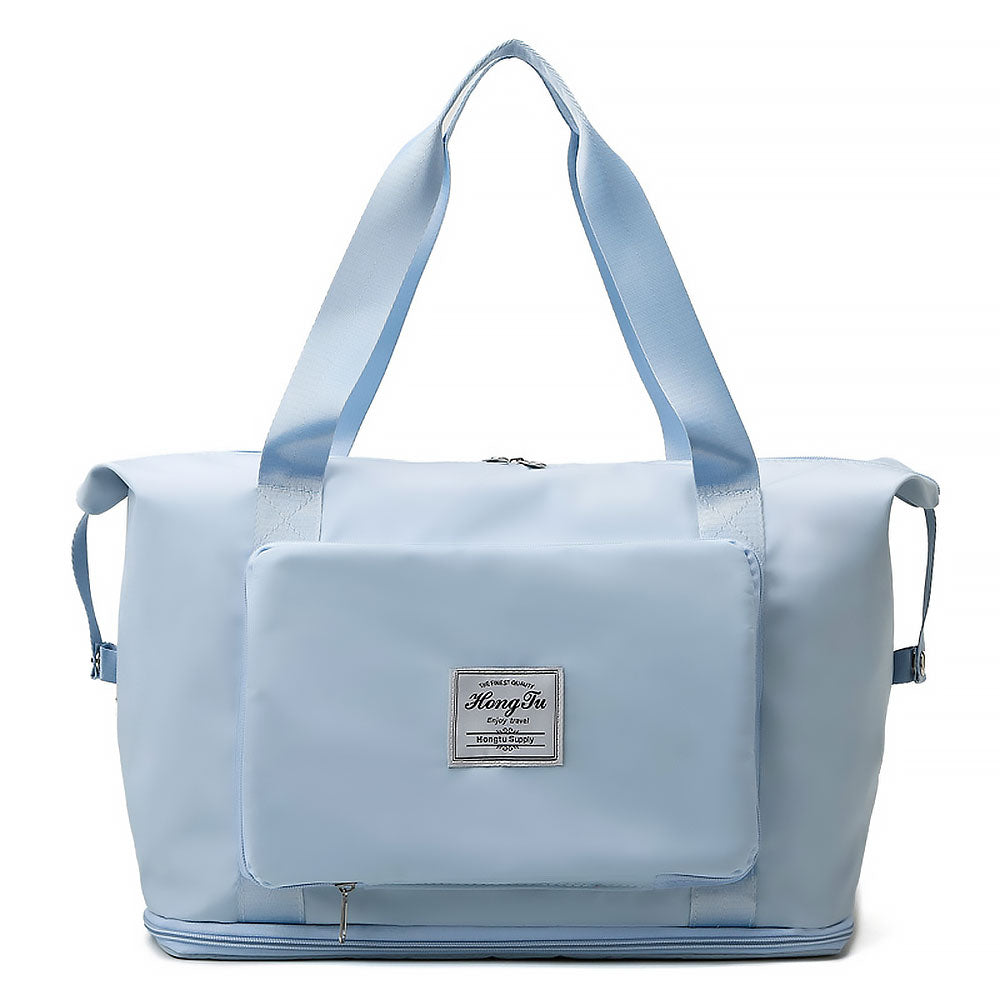 3 IN 1 Foldable and Expandable Large Capacity Travel Bag with Bottom Extension & Multi-Pocket