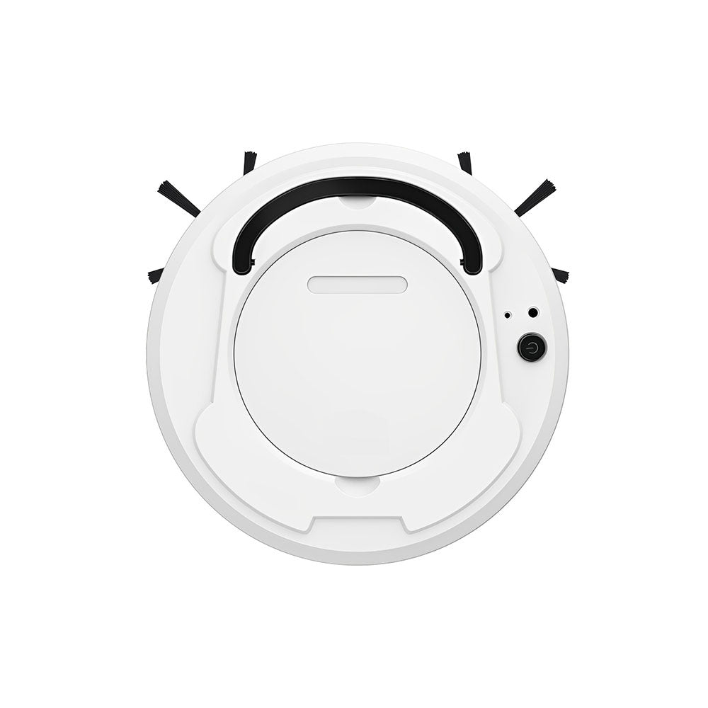 Portable Robot Vacuum Sweeper Cleaner-USB Rechargeable