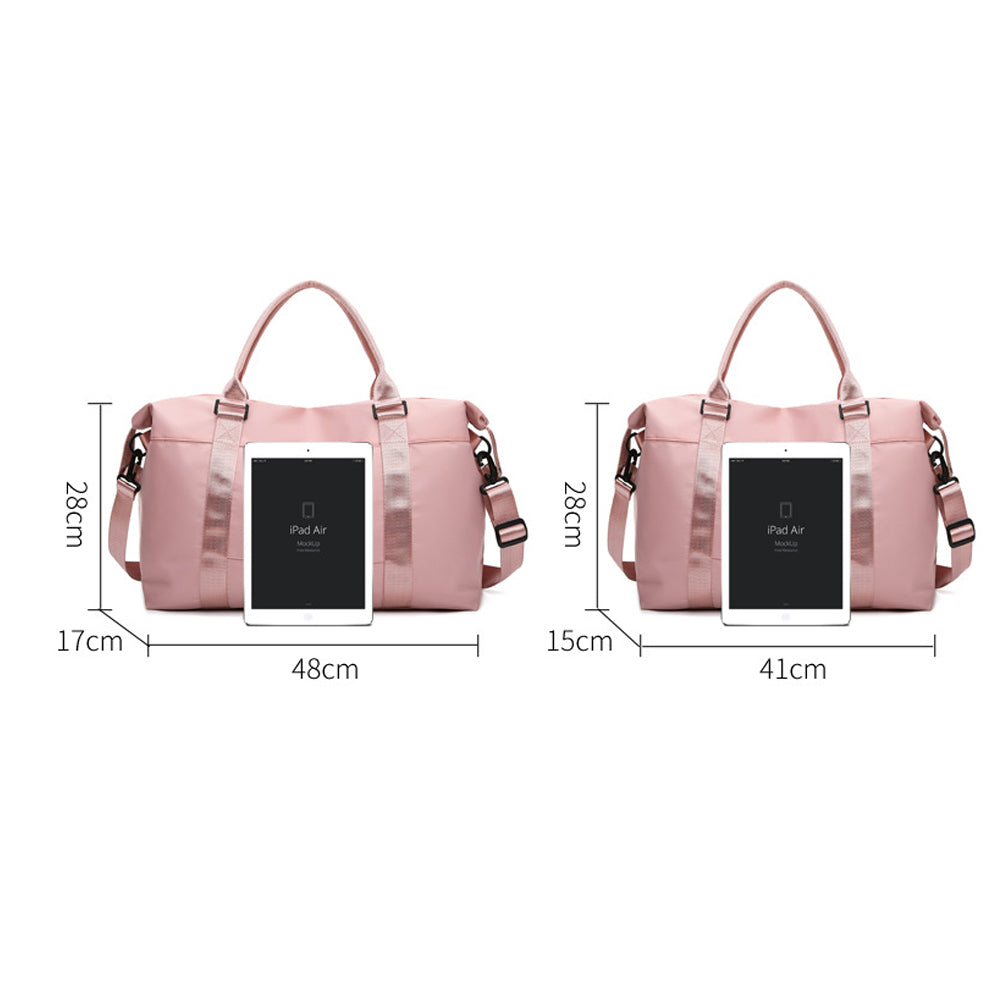 One Shoulder Large Capacity Outdoor Gym Overnight Tote Bag