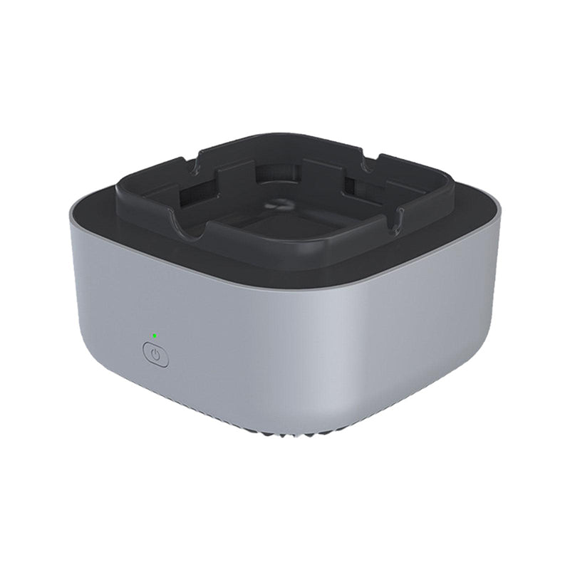 360° Suction Air Purifying Electronic Ashtray- Battery Operated