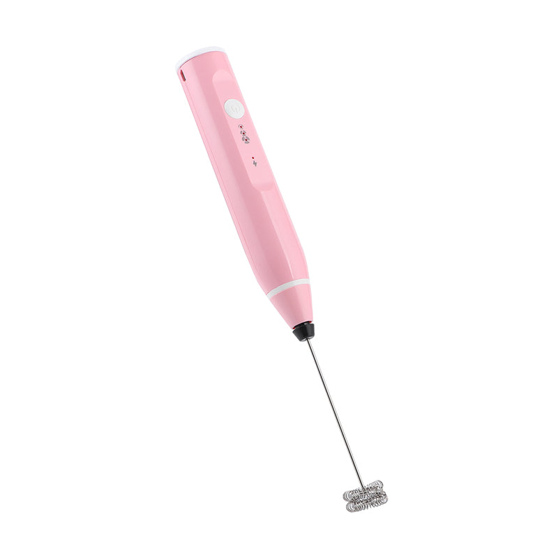 Electric Milk Frother and Egg Beater-USB Rechargeable