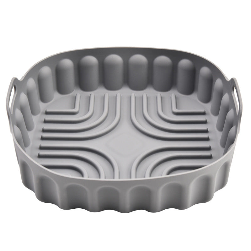 Washable Silicone Reusable Air Fryer Liner Kitchen Accessory