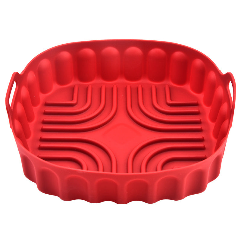 Washable Silicone Reusable Air Fryer Liner Kitchen Accessory