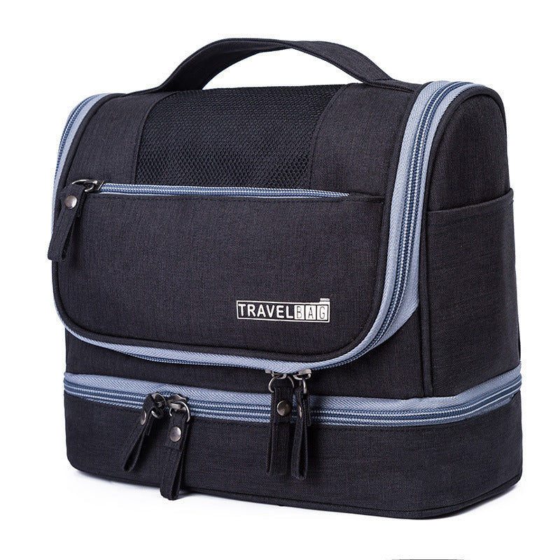 Waterproof Hanging Travel Toiletry Bag Makeup Storage Organizer