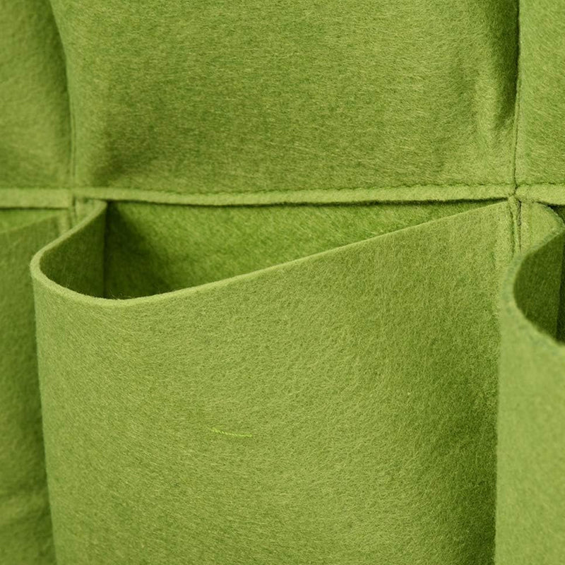 Wall Hanging Pocket Planting Bags Vertical Succulent Plant Pots