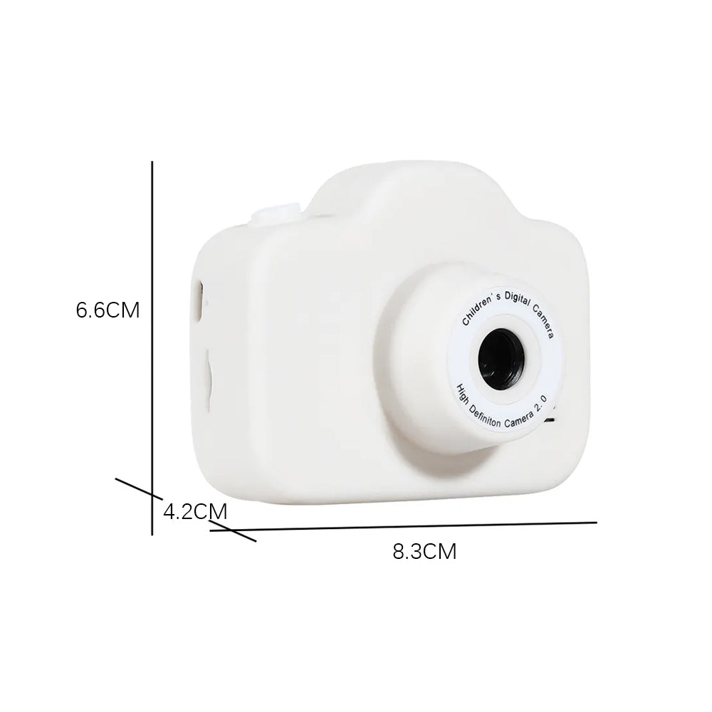 High Definition Front Rear Kid’s Dual Toy Camera USB Rechargeable