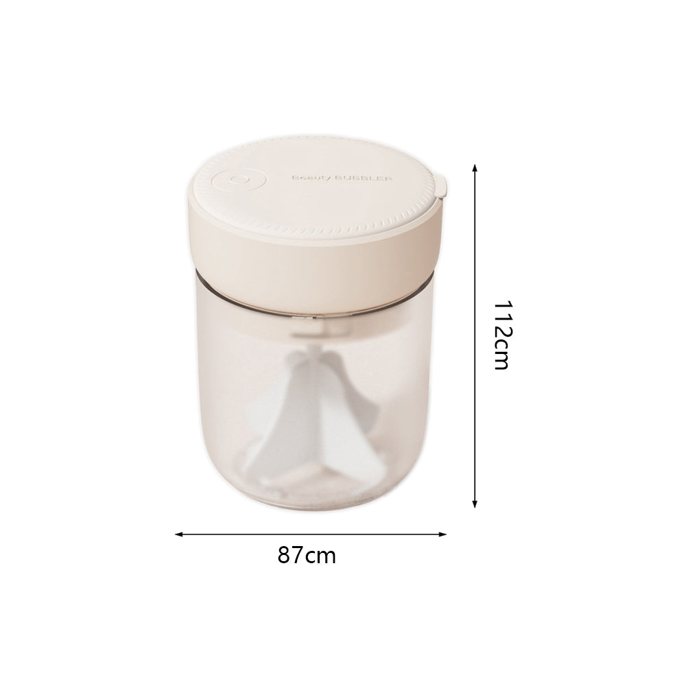 Automatic Wall Mounted Facial Cleanser Foaming Cup- Battery Operated