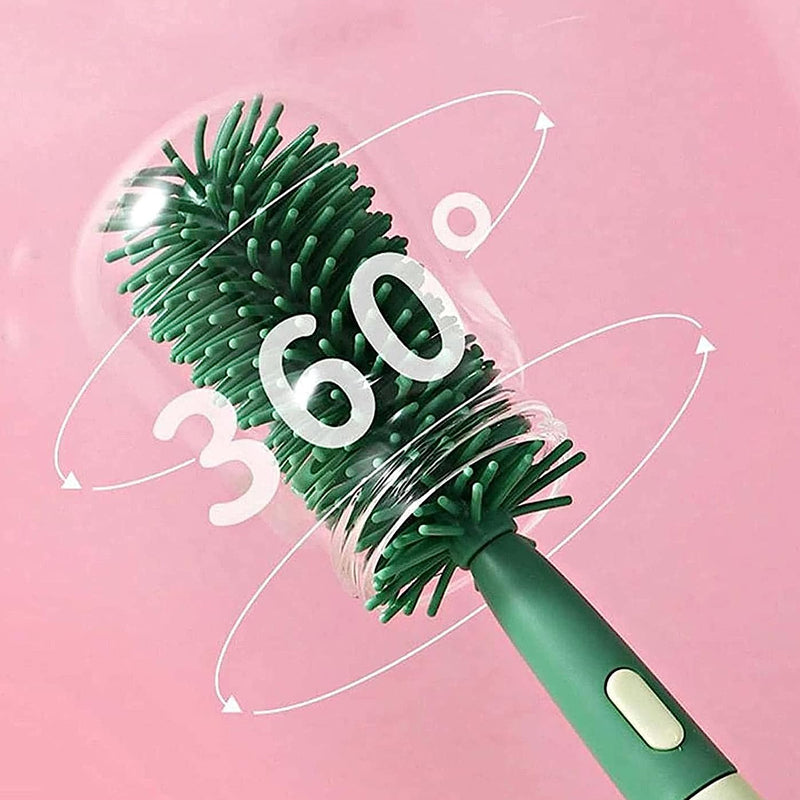 3 in 1 Silicone Bottle and Teat Cleaning Brush