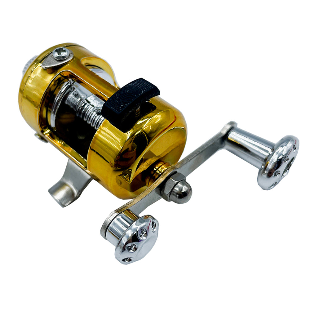 Mini Portable Pocket Pen Telescopic Fishing Rod Kit