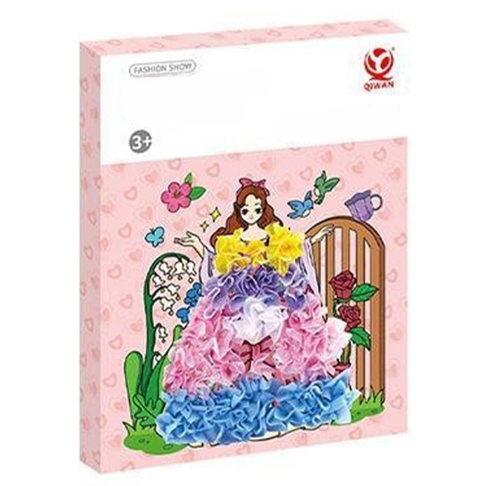 DIY Princess Fashion Design Dress-Up Activity Cards